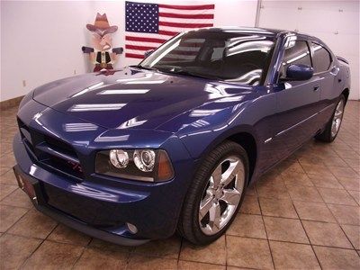 2010 r/t 5.7l auto deep water blue pearlcoat