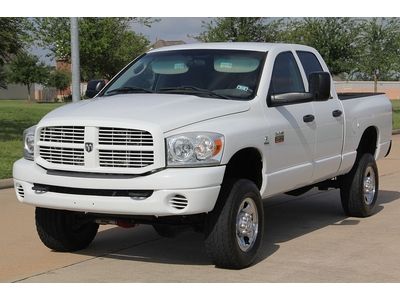 2008 dodge ram 2500 diesel 4x4,clean title,low miles