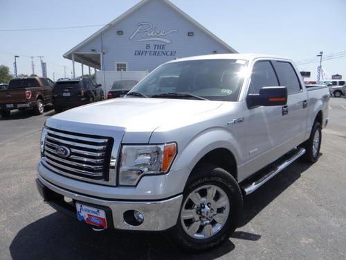 2011 ford f-150 xlt 4x4 ecoboost chrome sync texas edition rear backup camera