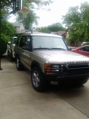 2001 land rover discovery