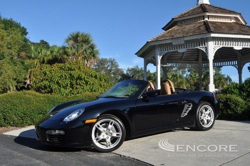 2008 porsche boxster roadster***5 spd man***prefer pack***prem sound***1 owner