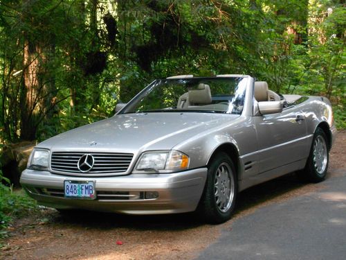 1998 mercedes benz 500sl roadster convertible 67k miles