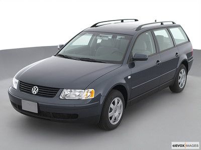 2001 volkswagen passat glx 4 motion wagon 4-door 2.8l