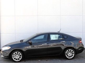 New 2013 dodge dart limited leather sunroof navigation - delivery included!