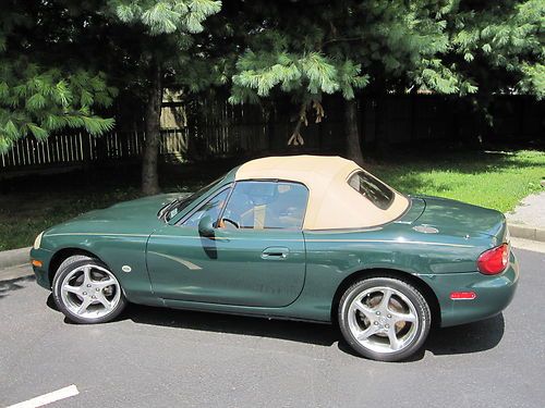 2001 mazda miata se convertible 2-door 1.8l