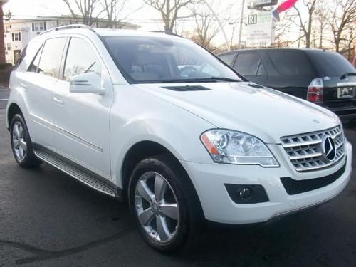 2011 mercedes-benz ml350 4matic navigation "awd" sport utility 4-door 3.5l