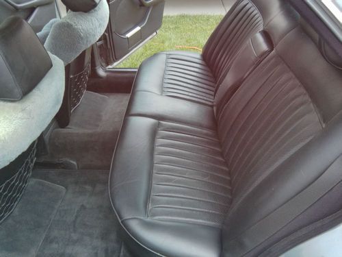 1987 mercedes-benz 560sel base sedan 4-door 5.6l