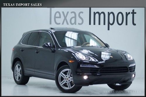 11 cayenne s 25k miles,navigation,camera,$81k msrp,1.99% financing