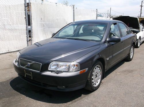 1999 volvo s80, no reserve