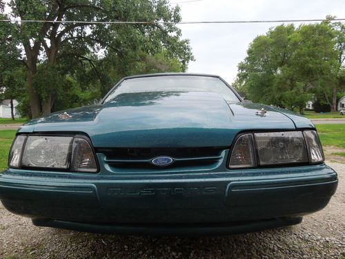 1993 ford mustang lx hatchback 2-door 5.0l