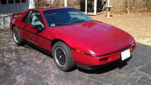 1988 pontiac fiero formula