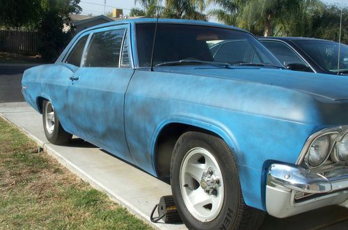 Chevy bel air 2 door with 350 4 speed