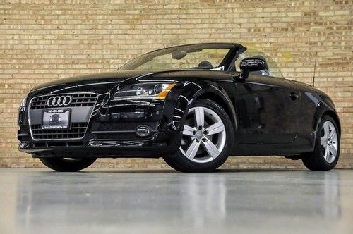 2008 audi tt 2.0t roadster! 1ownr! premium pkg! xenons! ipod! s-tronic! 22k mi!