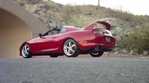 1993 toyota supra factory twin turbo 6 speed, 700hp on pump gas, dynocomp tuned