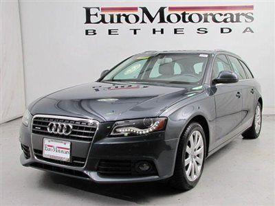 Premium plus avant quattro station wagon grey estate 10 awd 11 gray navigation