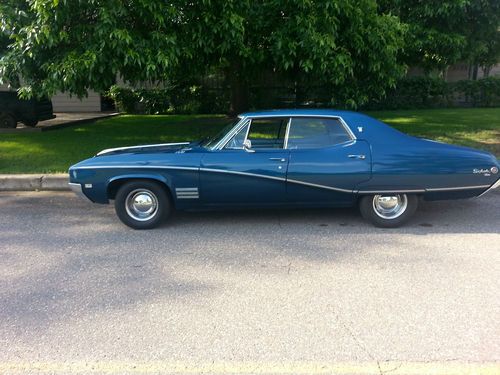 1968 buick skylark custom hardtop 4-door 5.7l