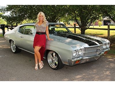 1970 chevy chevelle ss ps 4wpdb 350 auto ac must see video great driver