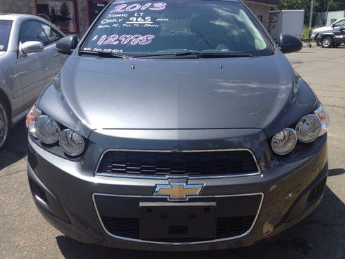 2013 Chevrolet Sonic LT, image 3