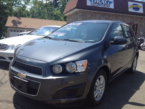 2013 Chevrolet Sonic LT, image 4