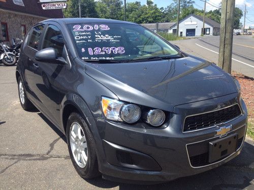 2013 Chevrolet Sonic LT, image 5