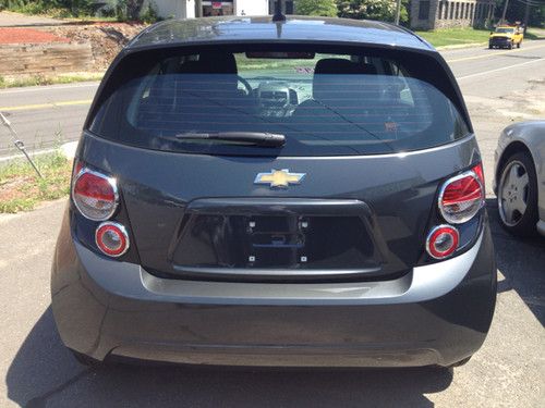 2013 Chevrolet Sonic LT, image 8