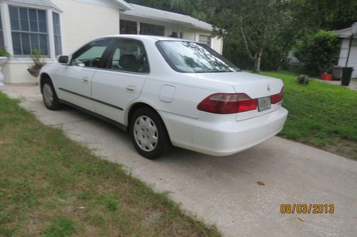 1998 honda accord lx sedan 4-door 2.3l