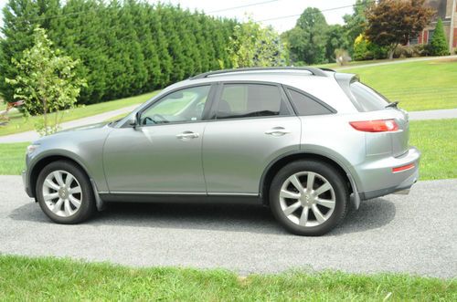 2003 infiniti fx45 awd v8 runs great power everything sunroof heated seats