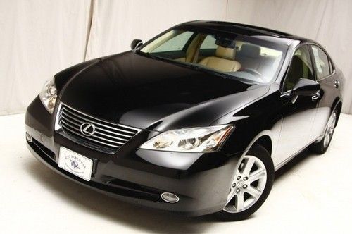 We finance! 2009 lexus es 350 fwd power sunroof 6 disc cd changer