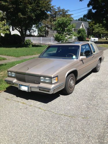 1988 cadillac deville base coupe 2-door 4.5l