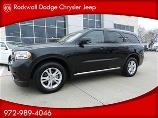 2012 dodge durango 2wd 4dr crew