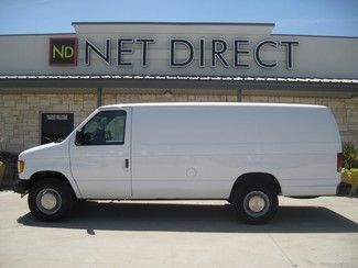 03 cargo van 92k mi clean 1 owner prior food service net direct auto texas