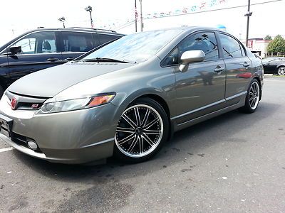 08' 08 ivtec vtec tein dc sports 6 speed manual moonroof carbon fiber no reserve