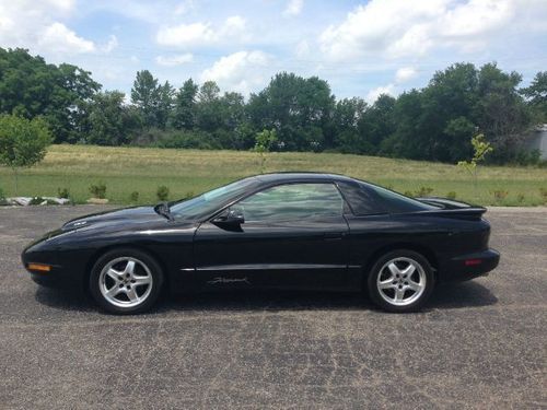 1995 pontiac firebird firehawk 1 of 1,000 made clean low miles