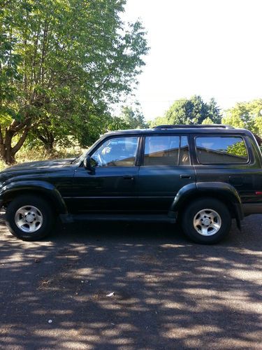 1995 toyota land cruiser base sport utility 4-door 4.5l