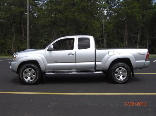 2007 toyota tacoma base extended cab pickup 4-door 4.0l