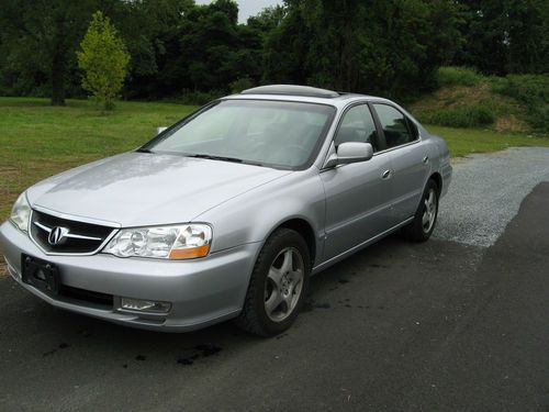 2002 acura  4-door 3.2tl