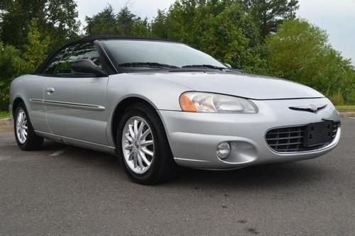 2002 chrysler sebring lxi