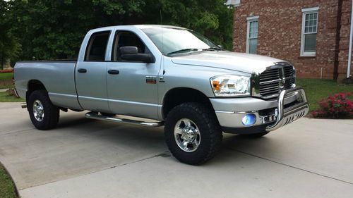 2008 dodge ram 2500 quad cab 6.7 cummins turbo diesel