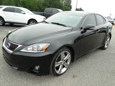 2012 LEXUS IS 250 4 DOOR SALVAGE REPAIRED, REBUILT SALVAGE TITLE, REPAIRABLE, US $23,500.00, image 2