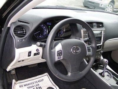 2012 LEXUS IS 250 4 DOOR SALVAGE REPAIRED, REBUILT SALVAGE TITLE, REPAIRABLE, US $23,500.00, image 31