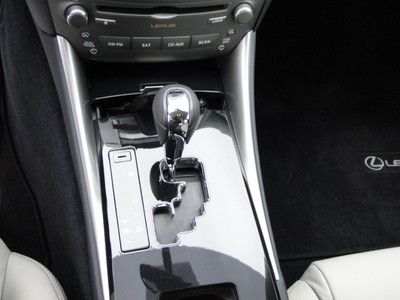 2012 LEXUS IS 250 4 DOOR SALVAGE REPAIRED, REBUILT SALVAGE TITLE, REPAIRABLE, US $23,500.00, image 39