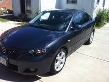 2009 mazda mazda3 3 i sedan