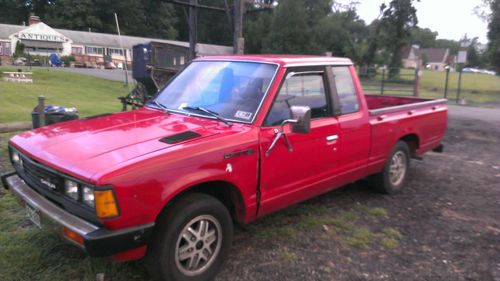 nissan datsun 720 pickup truck, image 3
