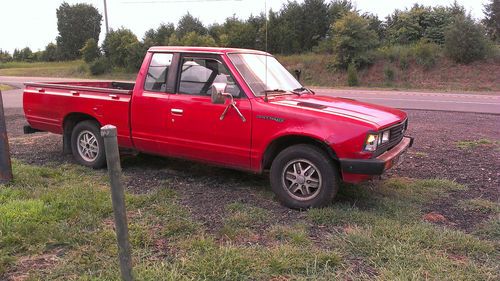 nissan datsun 720 pickup truck, image 6