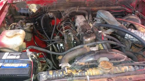 nissan datsun 720 pickup truck, image 8