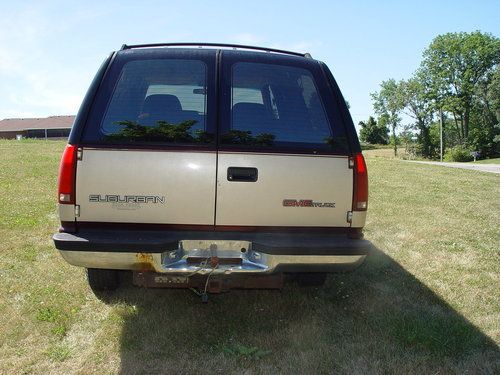 1992 GMC / CHEVY / CHEVROLET SUBURBAN 4X4 4WD - RELIABLE - NEW TIRES - 4WD WORKS, US $2,500.00, image 6