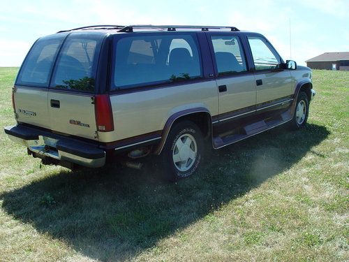 1992 GMC / CHEVY / CHEVROLET SUBURBAN 4X4 4WD - RELIABLE - NEW TIRES - 4WD WORKS, US $2,500.00, image 9