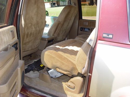 1992 GMC / CHEVY / CHEVROLET SUBURBAN 4X4 4WD - RELIABLE - NEW TIRES - 4WD WORKS, US $2,500.00, image 11