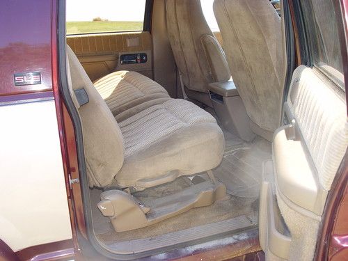 1992 GMC / CHEVY / CHEVROLET SUBURBAN 4X4 4WD - RELIABLE - NEW TIRES - 4WD WORKS, US $2,500.00, image 12