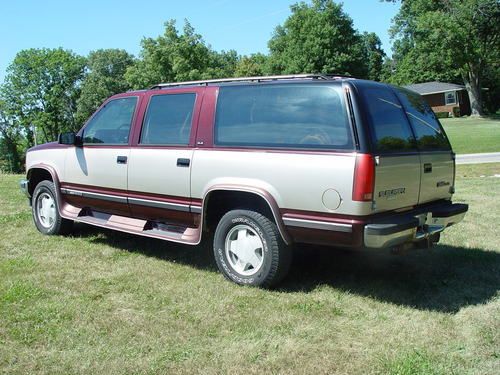 1992 GMC / CHEVY / CHEVROLET SUBURBAN 4X4 4WD - RELIABLE - NEW TIRES - 4WD WORKS, US $2,500.00, image 15